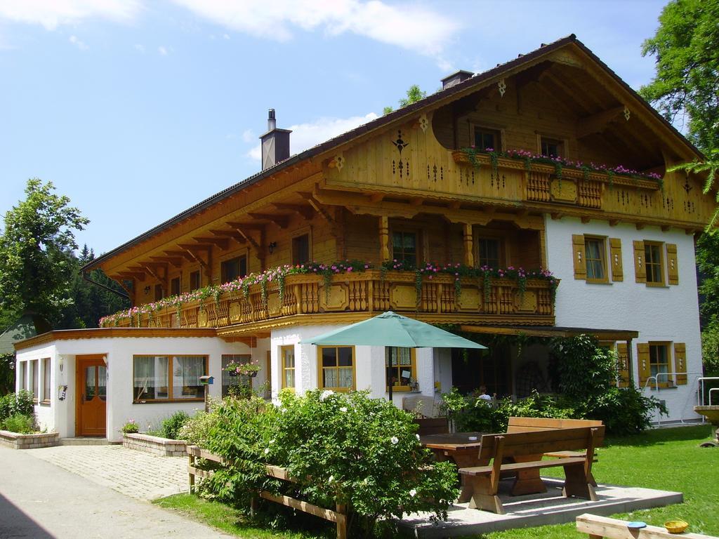 Zwergerlhof Apartment Loich Exterior foto